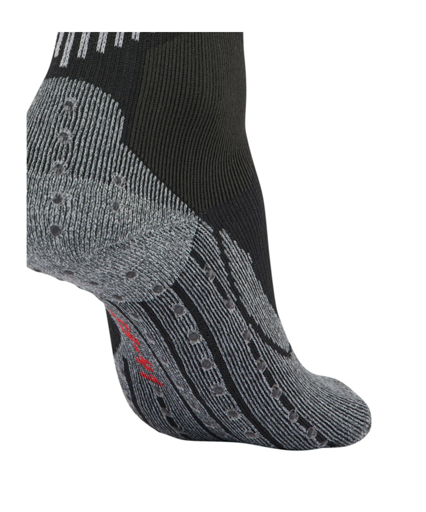 FALKE 4 Grip Socken Schwarz F3019
