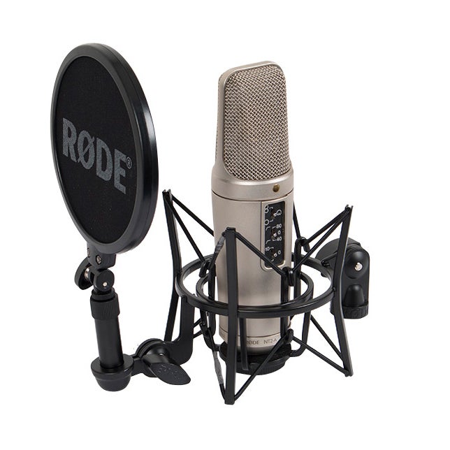 RØDE NT2 A condensator studio microfoon
