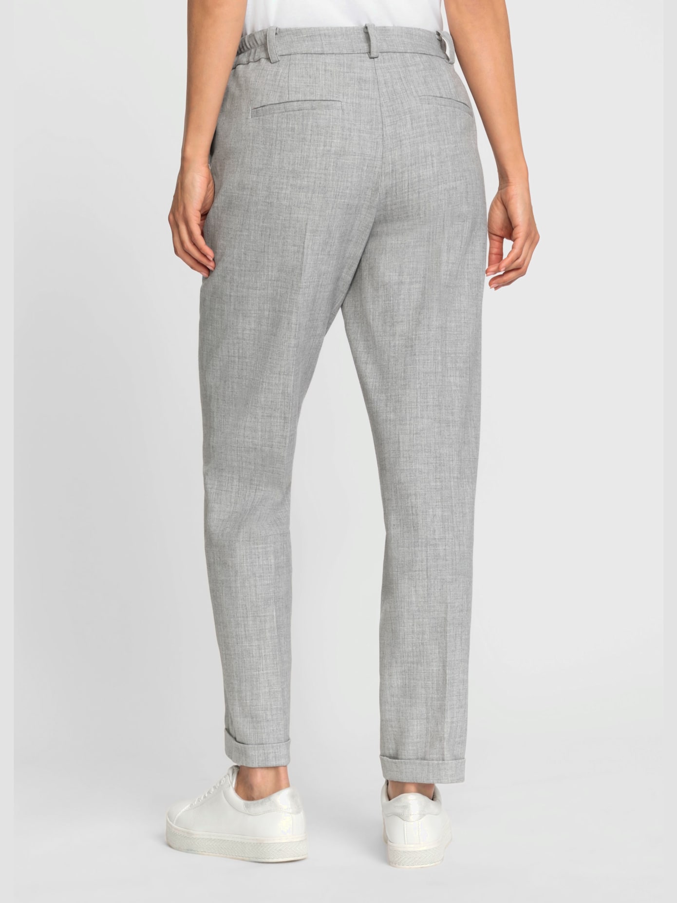 Pantalon structure indéformable