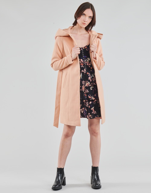 Vero Moda - VMCALALYON HOOD 3/4 JACKET GA - Rose
