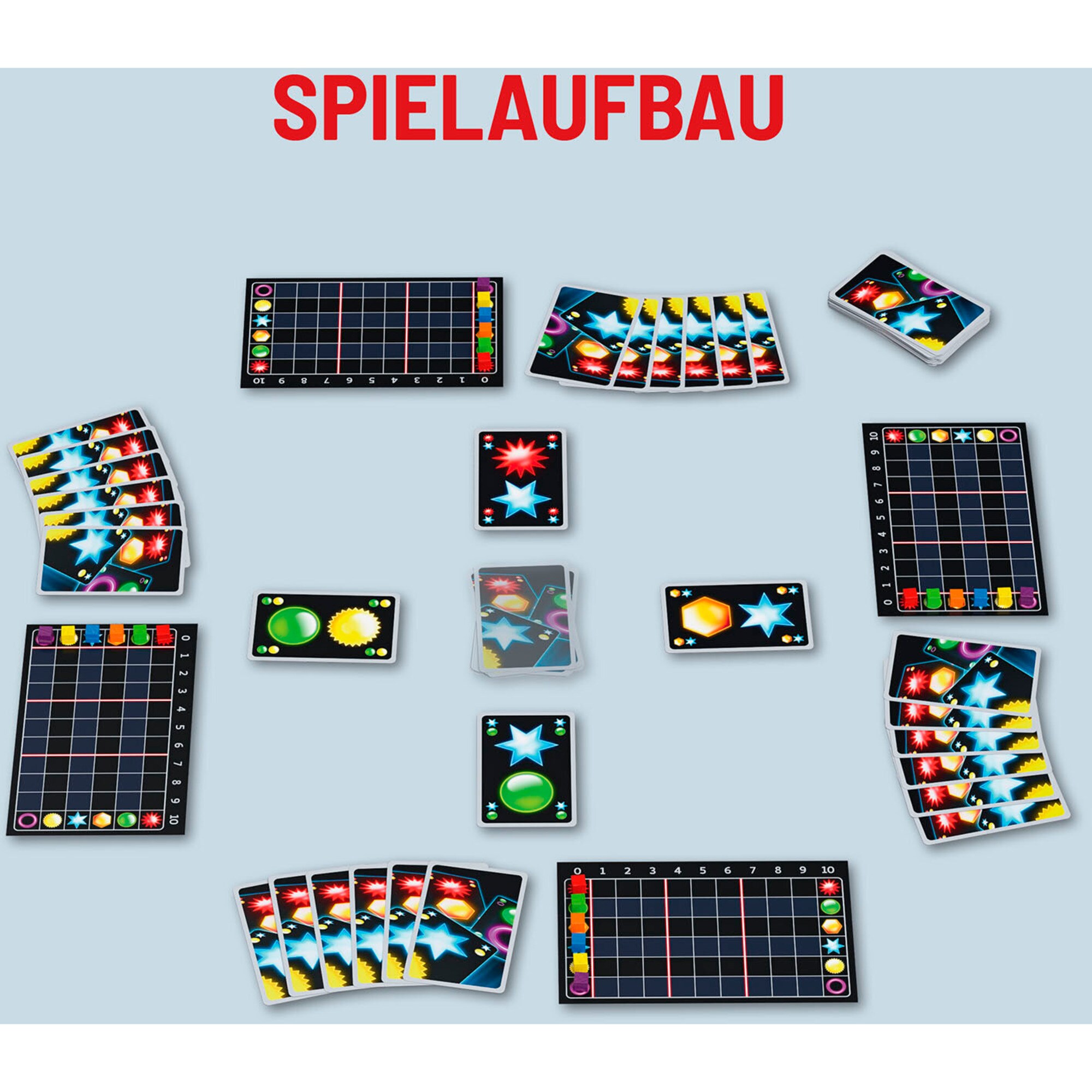 Kosmos Kartenspiel Einfach Genial - Kartenspiel