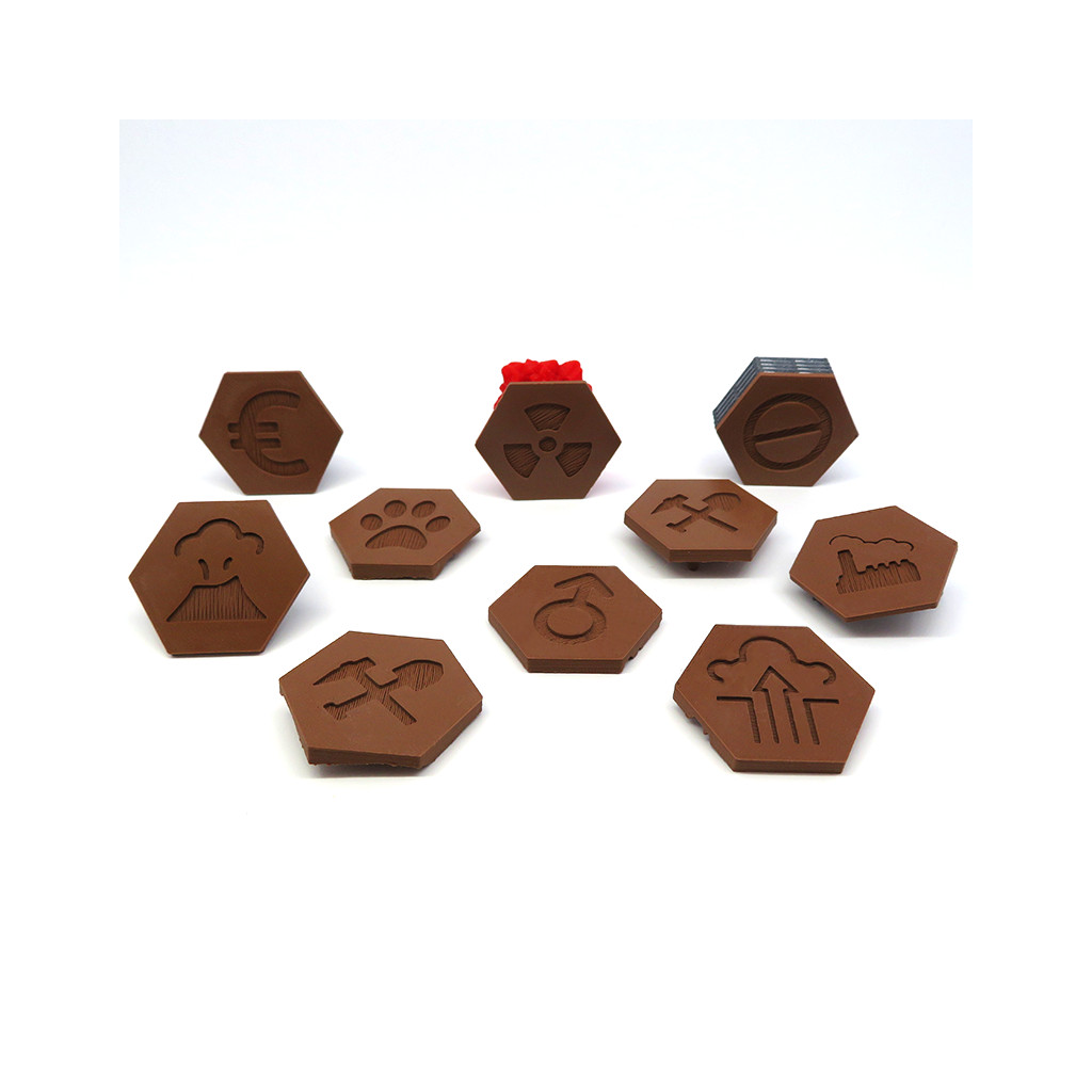 Set de Tuiles Spéciales - Terraforming Mars