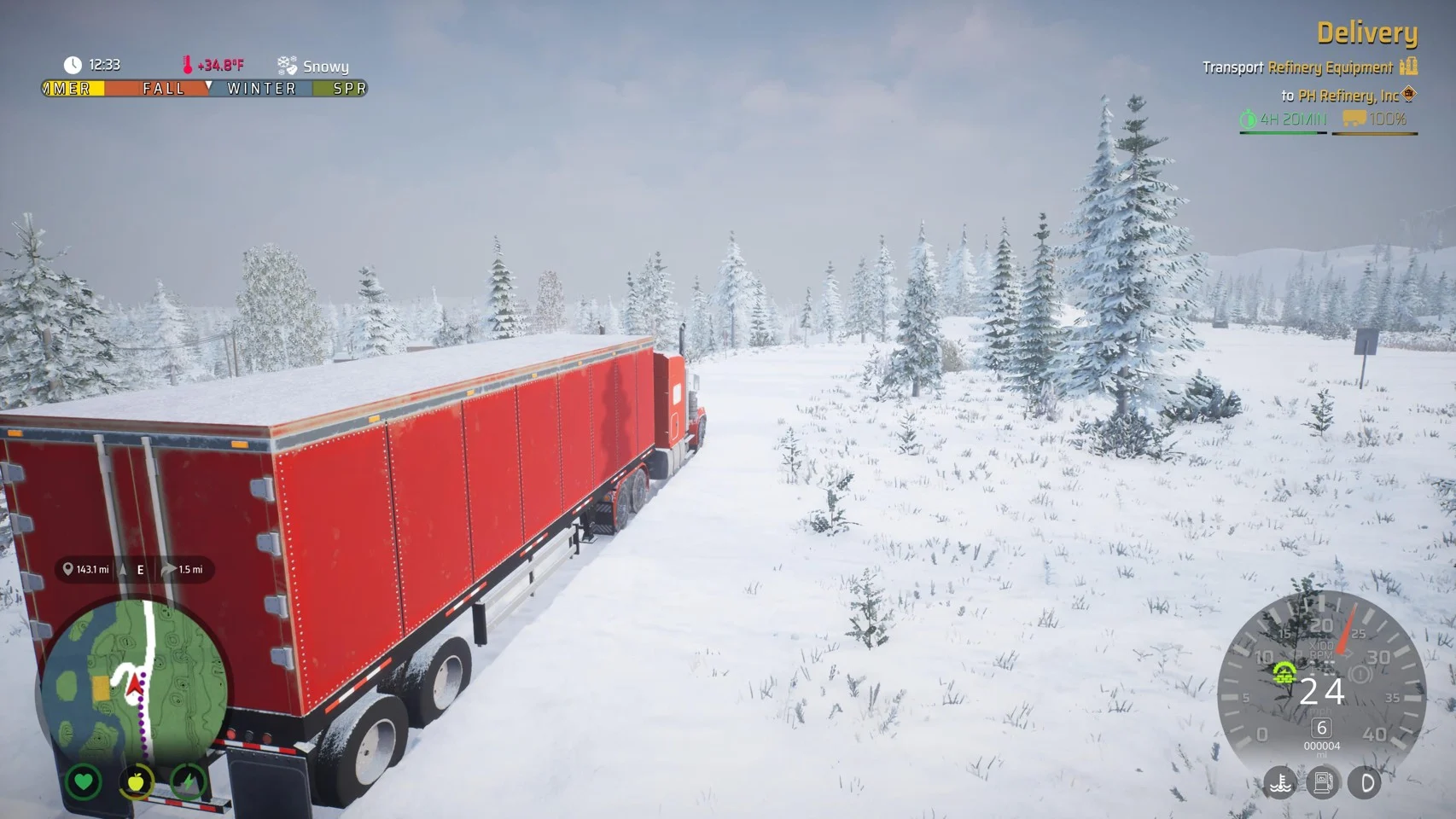 Alaskan Road Truckers - Highway Edition- PlayStation 5