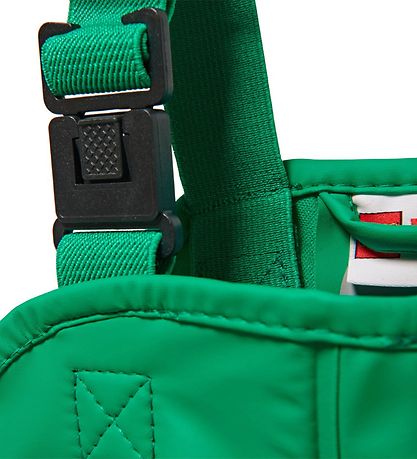 LEGO? Wear Regnbukser -  Grøn m. Seler