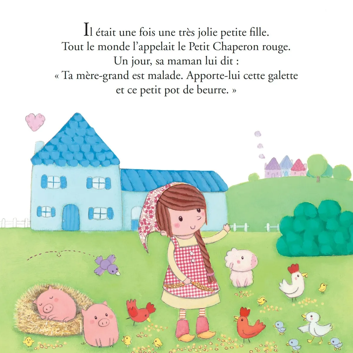 Prologue Le Petit Chaperon rouge