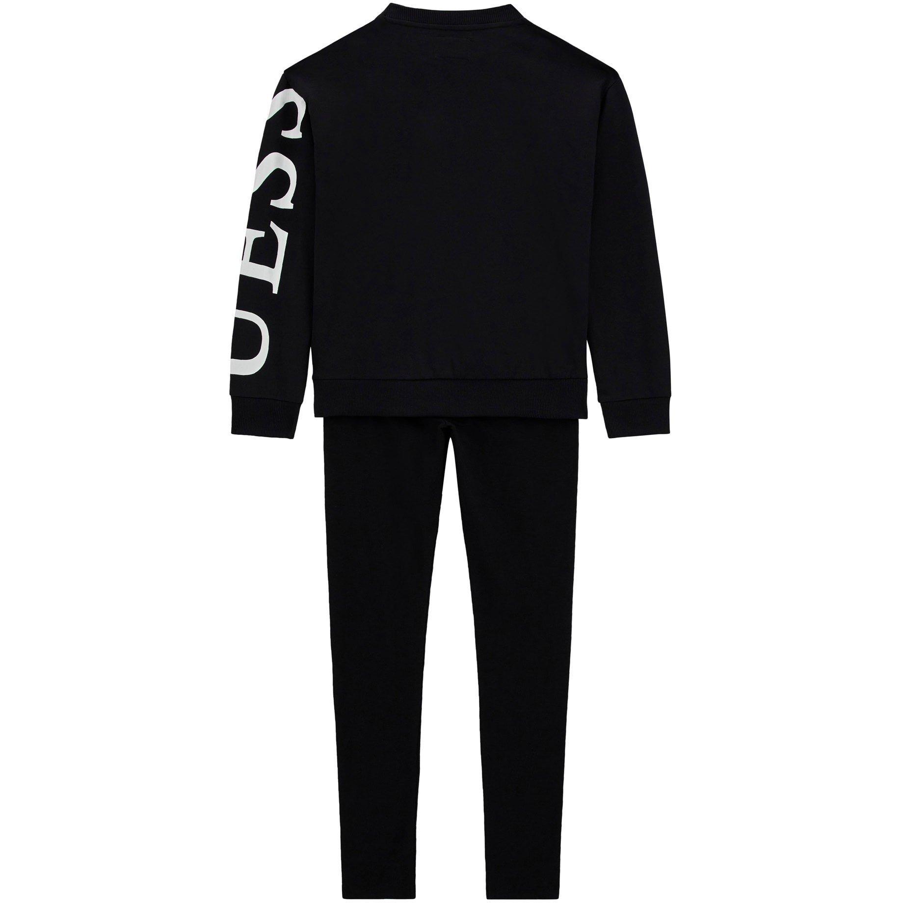 Guess 2 Piece Logo Set Juniors