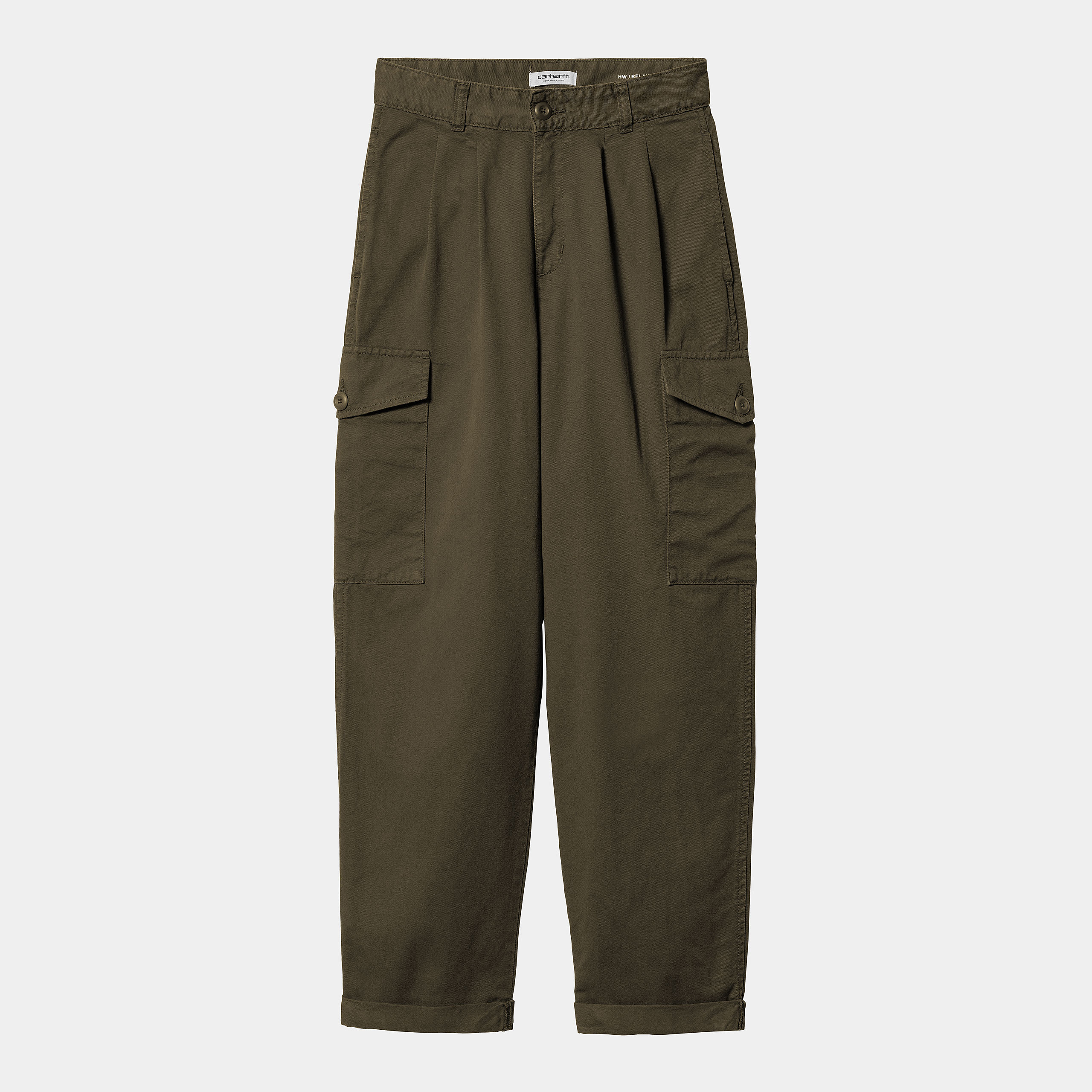 Carhartt WIP W Collins Pant Smoke Green