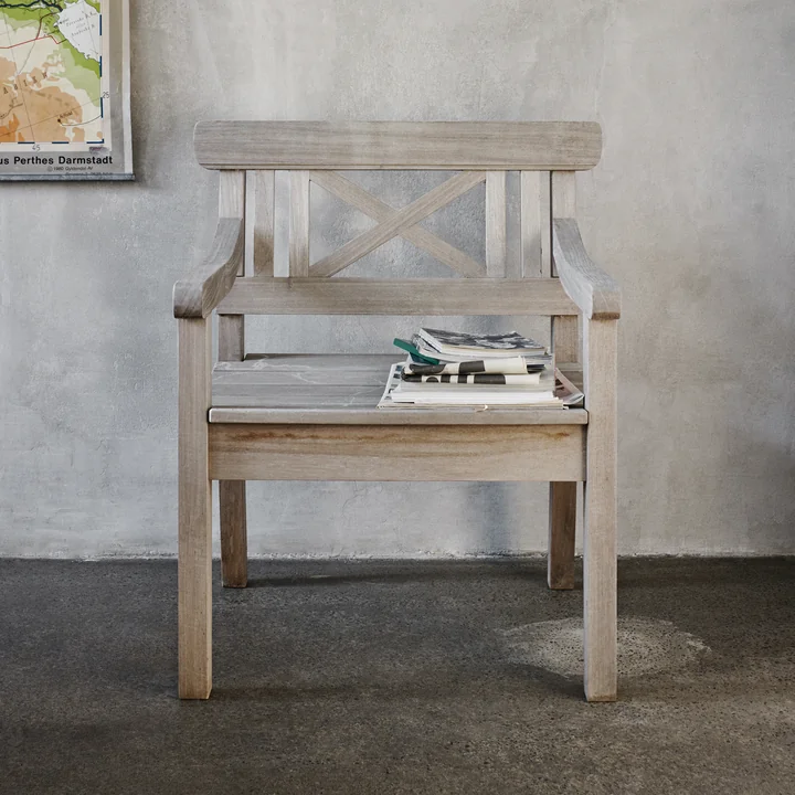 Fritz Hansen - Skagerak Drachmann Stuhl, Teak
