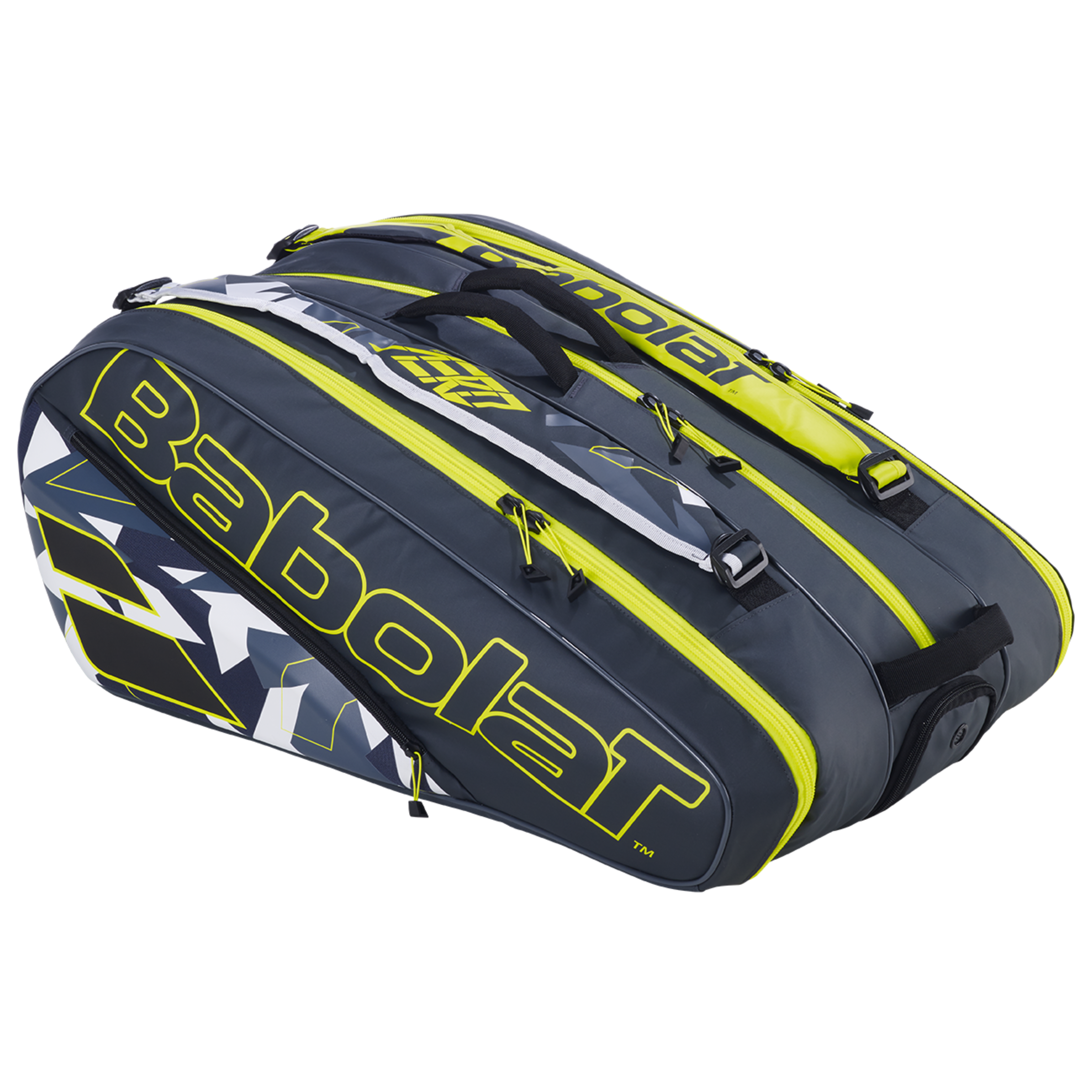 RH12 Pure Aero Grau Gelb Weiß