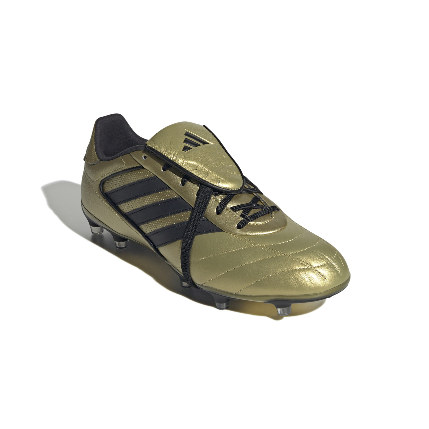 Adidas Copa Gloro II Gras Voetbalschoenen (FG) Goud Zwart Donkerrood