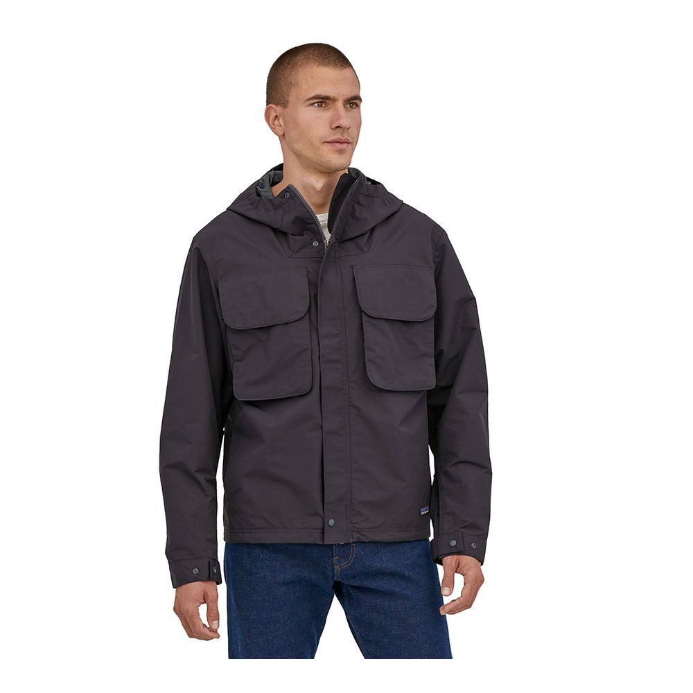 Patagonia ISTHMUS UTILITY - Veste Homme ink black