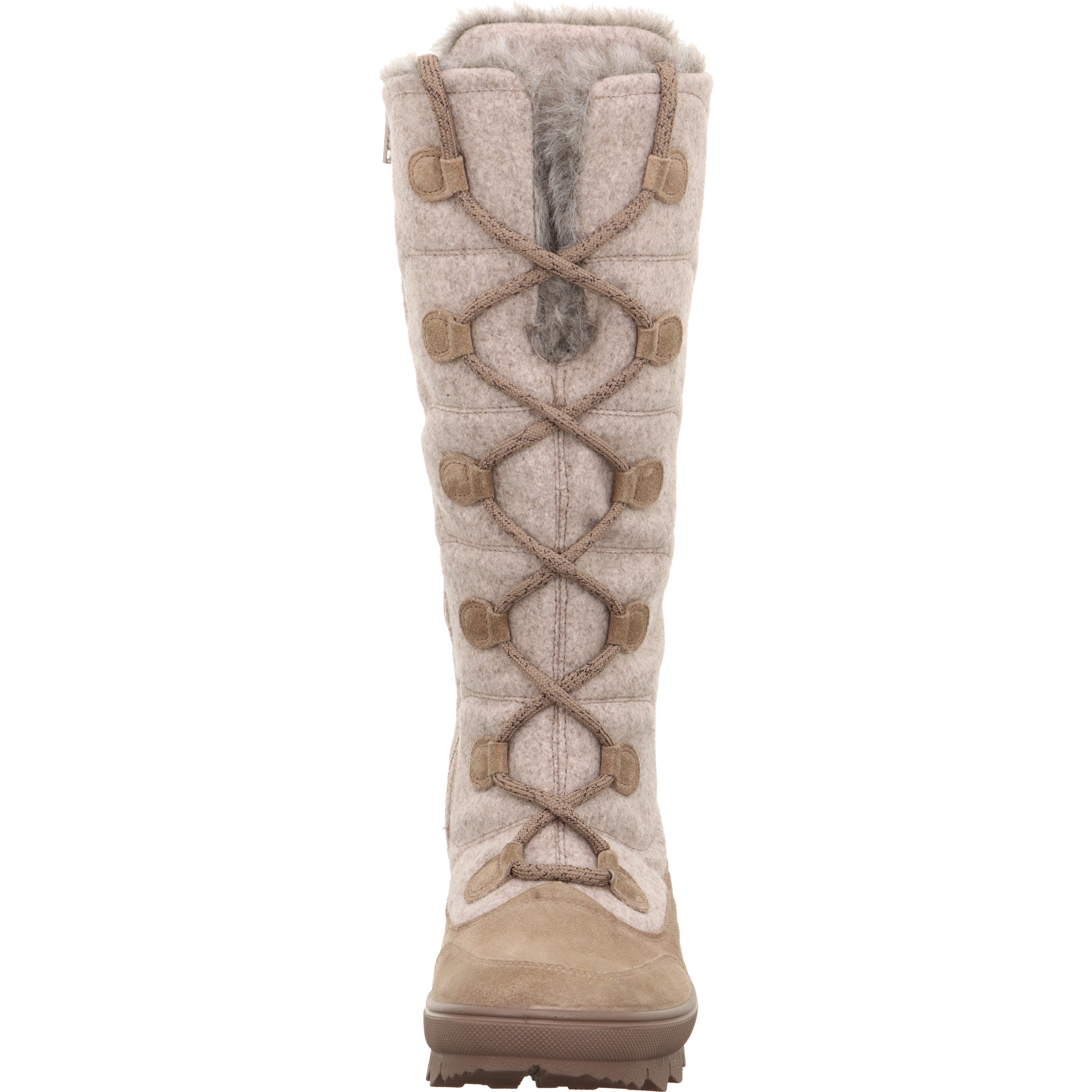 legero NOVARA Damen  Stiefel mit Reißverschluss - Farbe: Giotto - Größe: 5.5