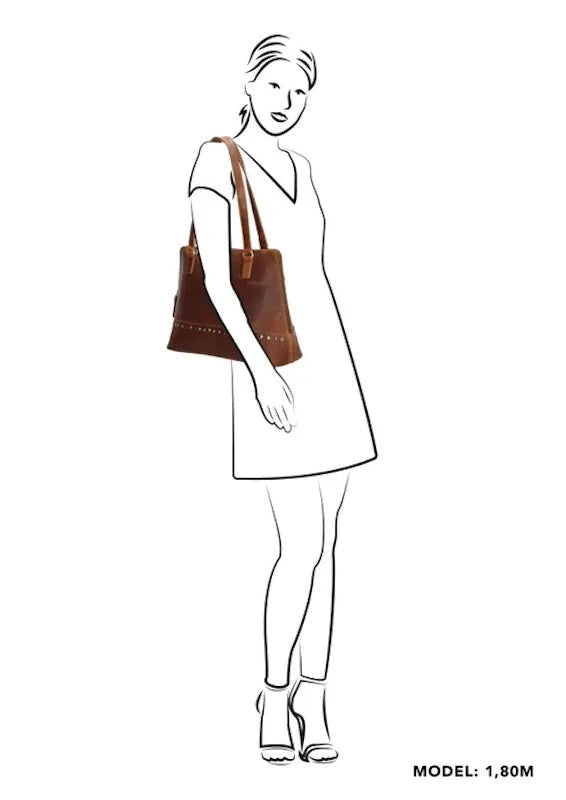 Micmac Bags Masterpiece Shopper Cognac