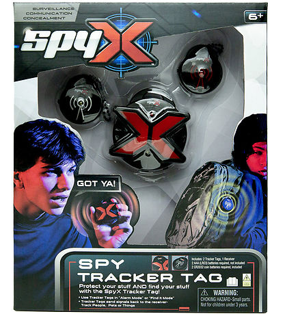 SpyX Tracker-Tag