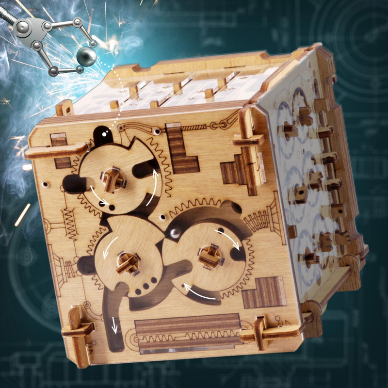 Cluebox – Le labyrinthe de Cambridge