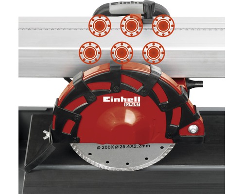 Einhell TE-TC 620U radiale tegelsnijder