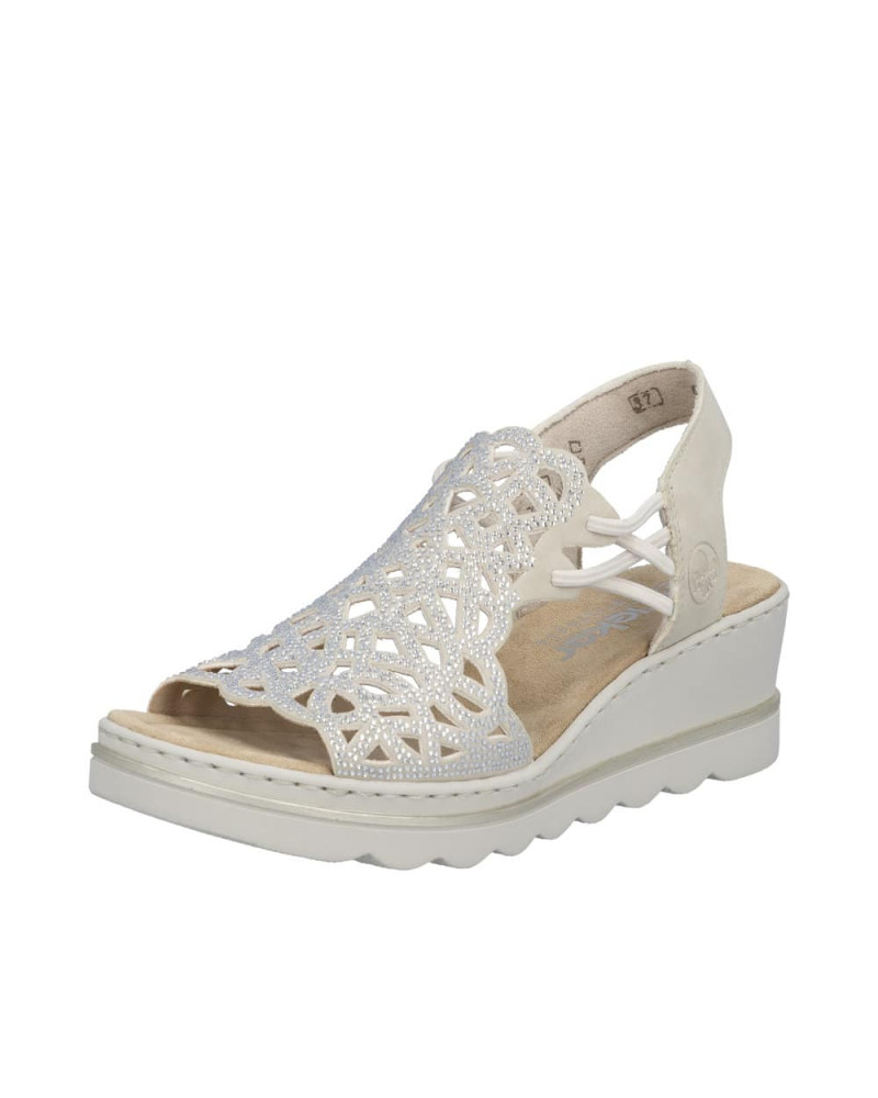 Rieker Dame sandal - beige