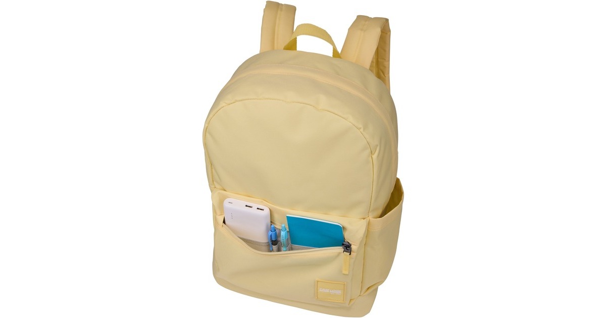 Case LogicAlto Recycled Backpack rugzak  (Geel)
