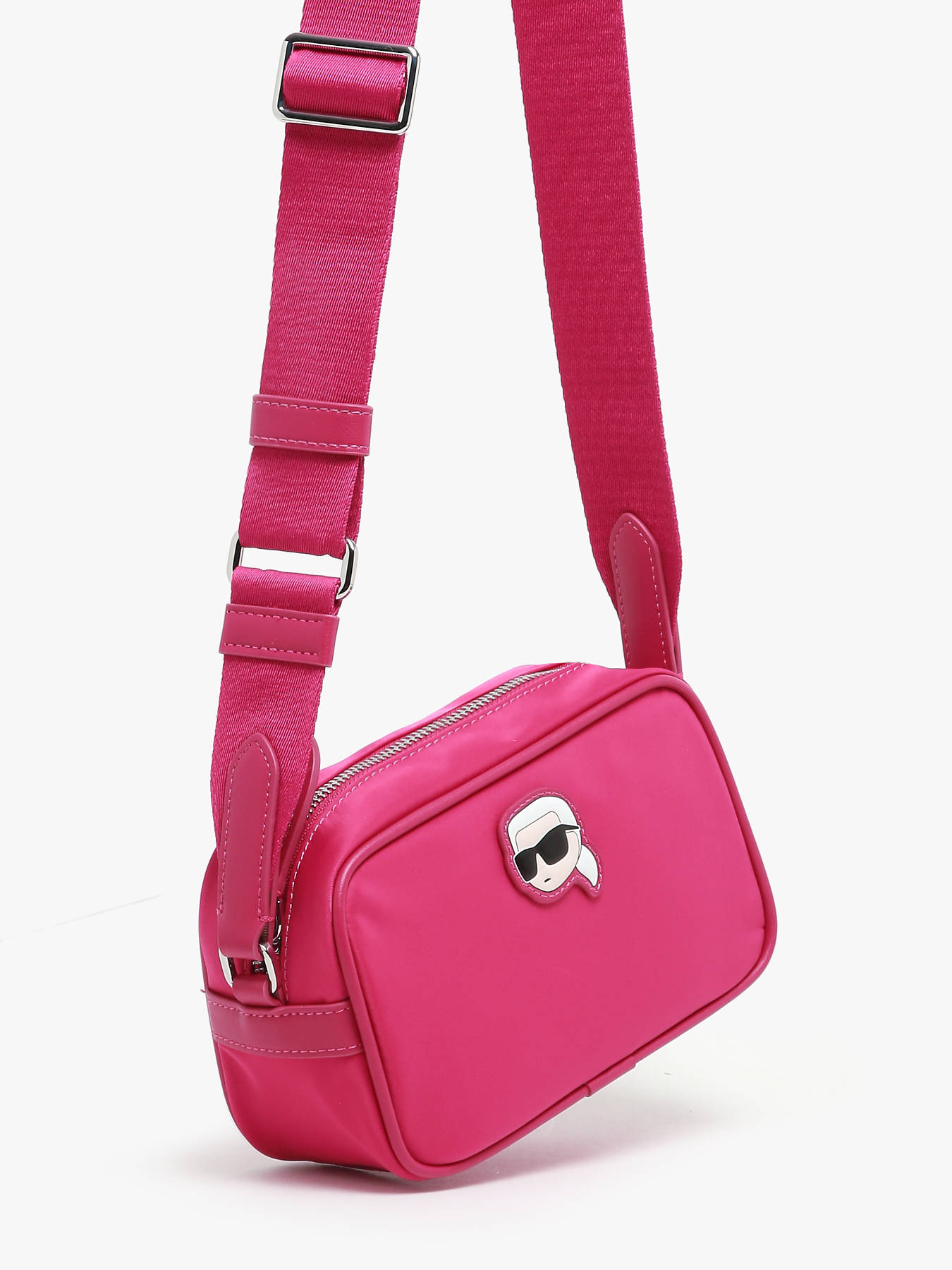 Sac bandoulire K Ikonik 2.0 nylon KARL LAGERFELD