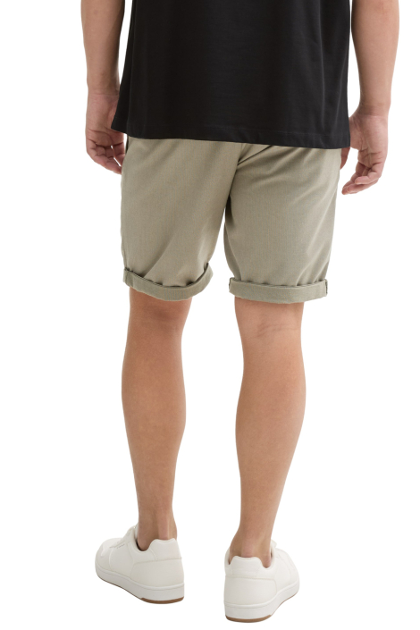 Tom Tailor groene heren korte broek
