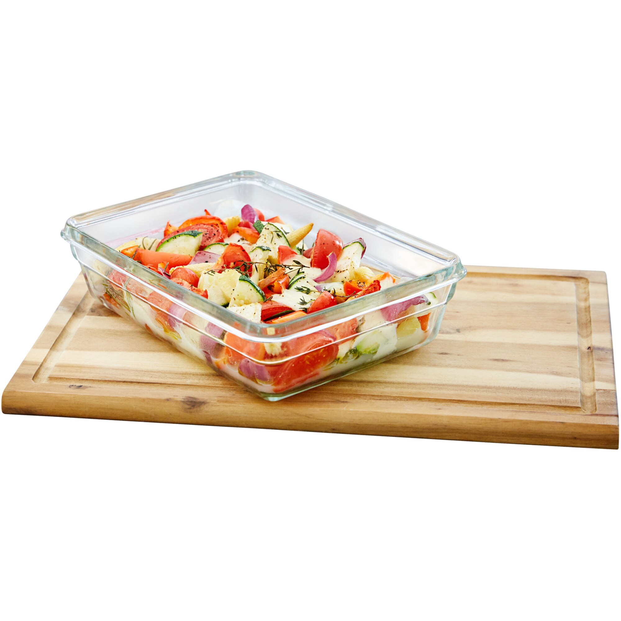 Emsa Dose CLIP & CLOSE Glas-Frischhaltedose 0,7 Liter
