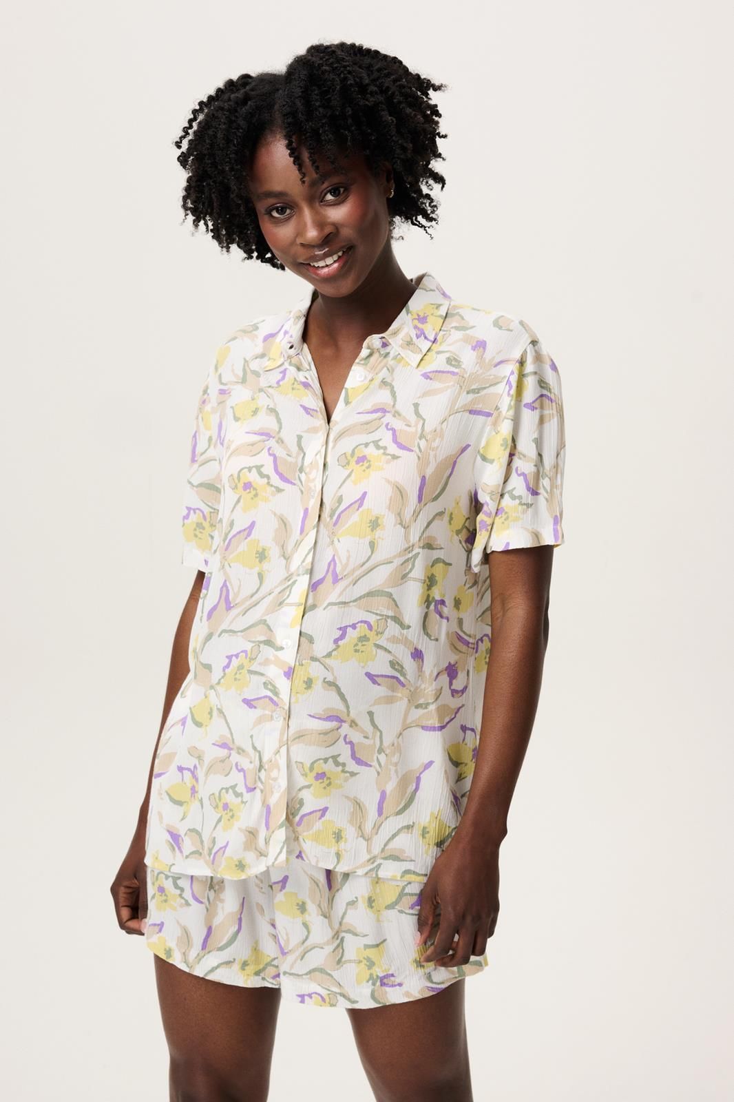 Noppies Maternity Blouse Morena - Big Flower Print