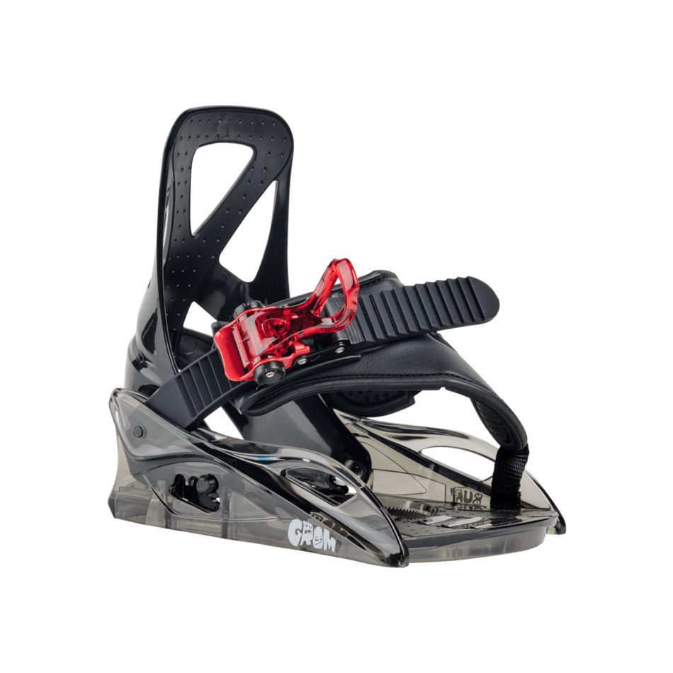 Burton Grom Disc 24/25 Snowboardbindung Kinder schwarz
