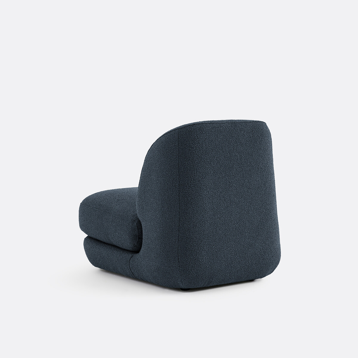 LA REDOUTE INTERIORS<br>Stoel van bouclestof Lega