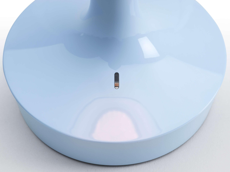 Flos Bon Jour Unplugged LED tafellamp Almost White