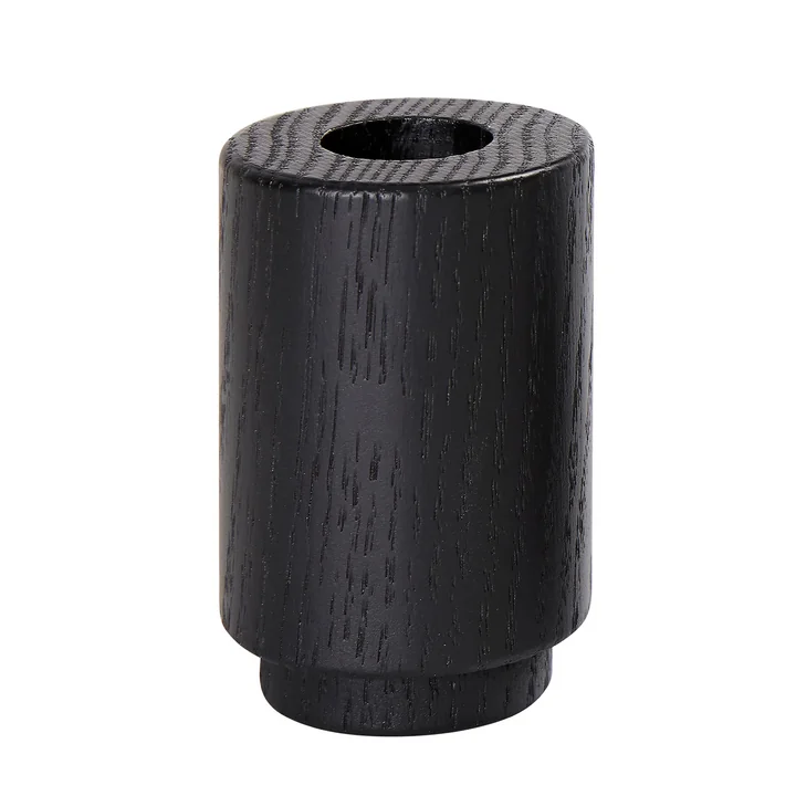 Andersen Furniture - Create Me Kerzenhalter, H 7,5 cm, diamond black