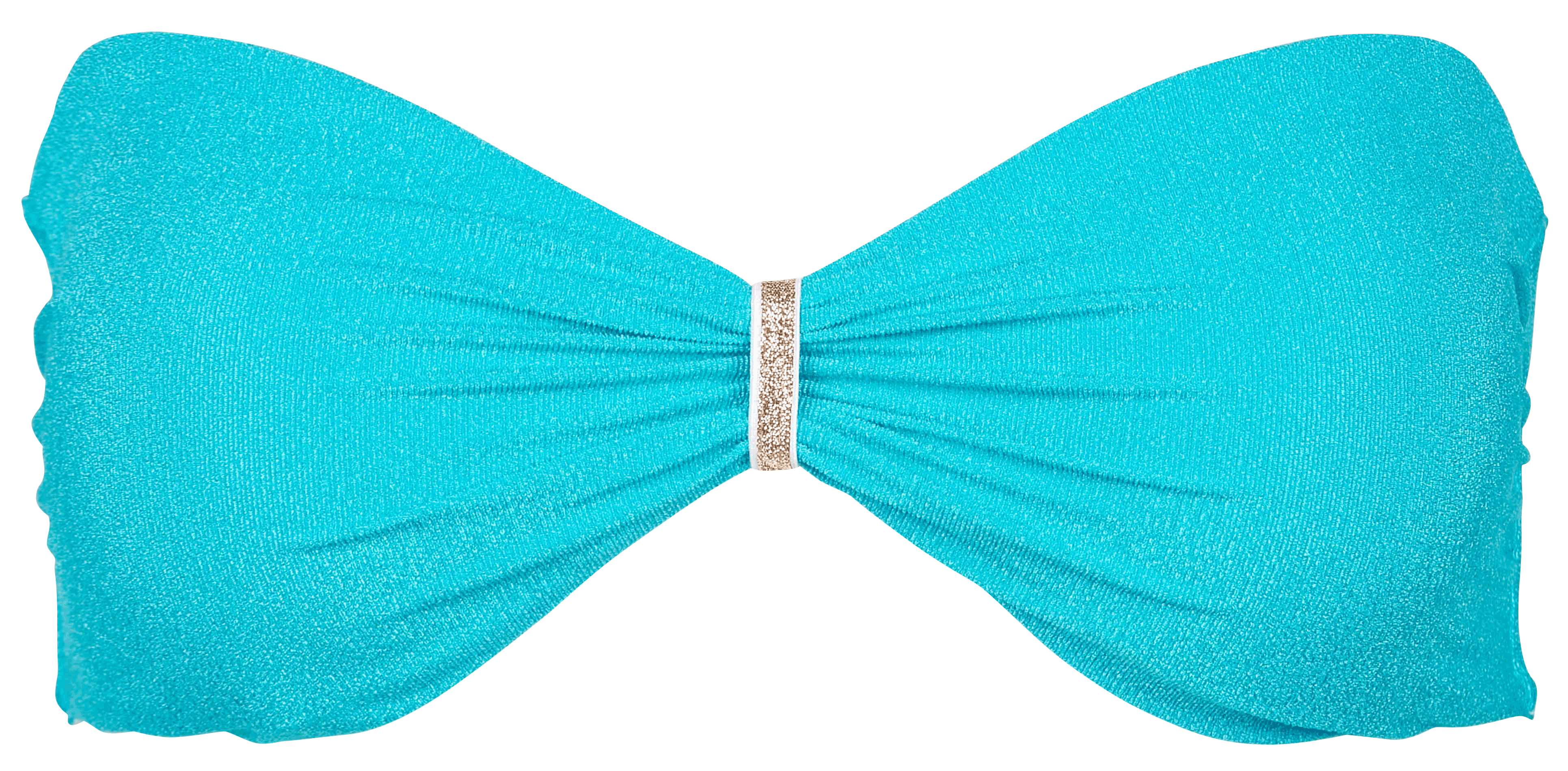 JODIE - Haut de maillot de bain bandeau| Bleu