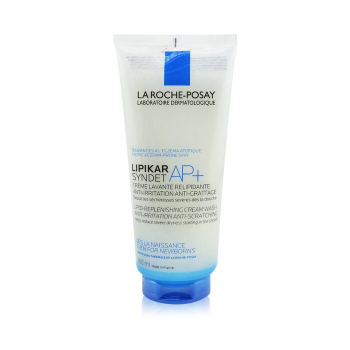 La Roche Posay Lipikar Syndet AP  Lipid Replenishing Cream Wash 200ml/6.7oz