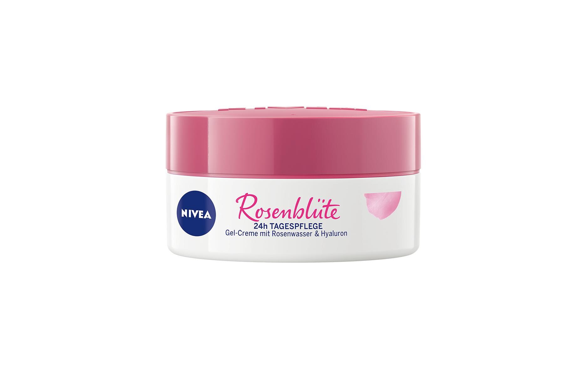 Tagescrème Rosenwasser 50 mlGel-Creme für eine zarte Haut und einen strahlenden Teint