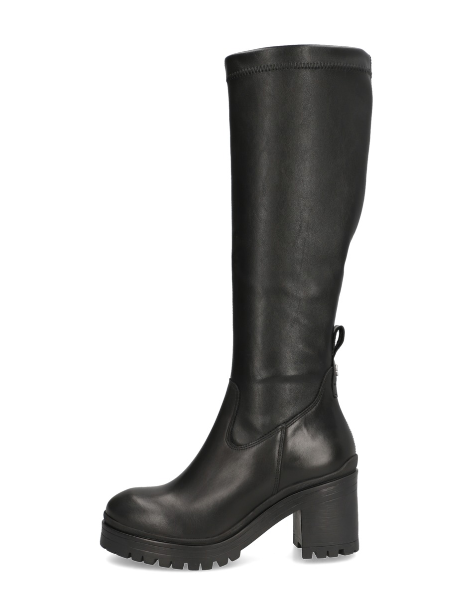 Lederkombination Stiefel