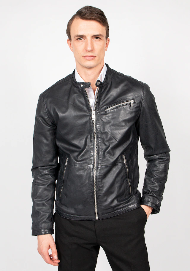 Freaky Nation Lederjacke »Davis-FN«
