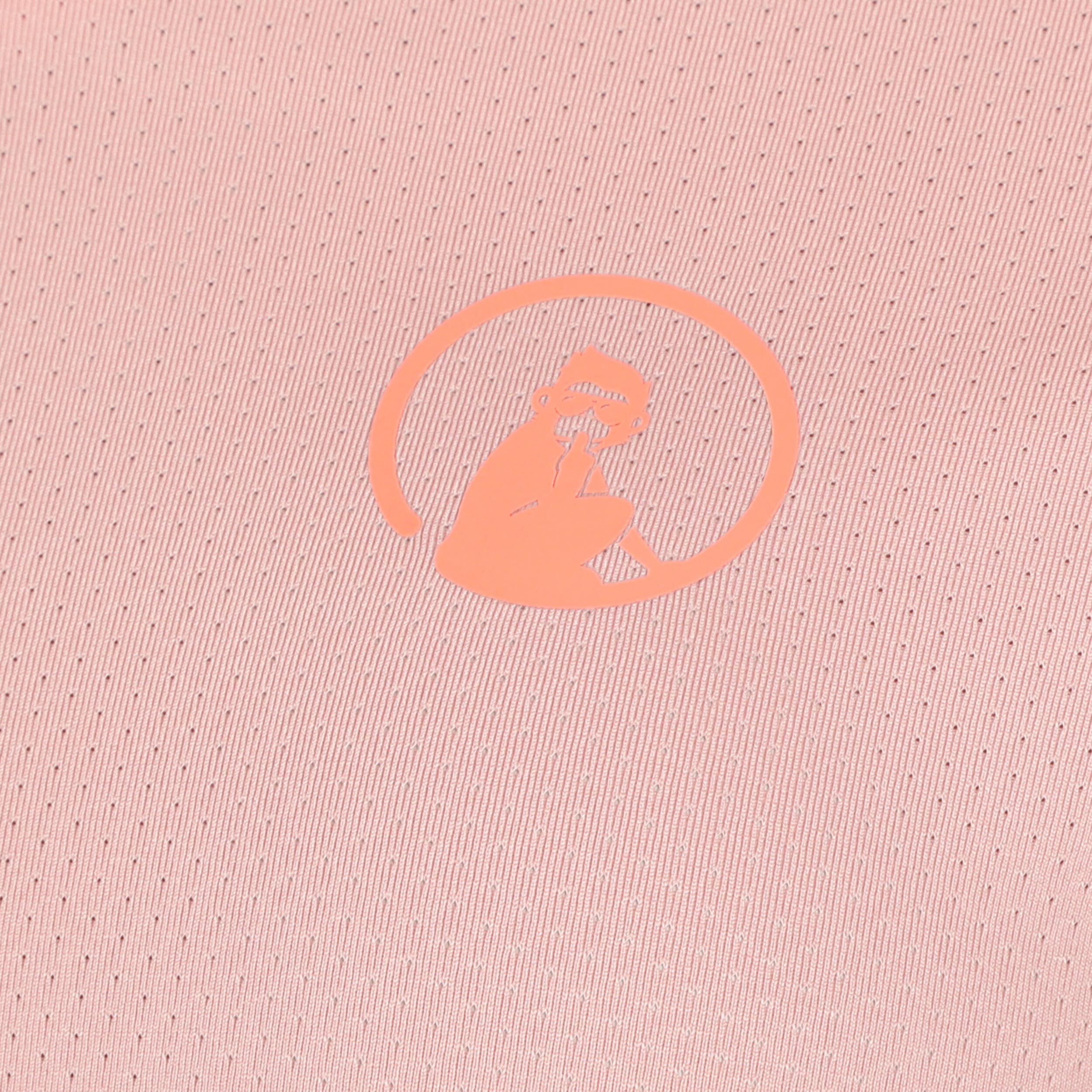 Quiet Please Retriever V-Neck T-shirt Femmes - Vieux Rose