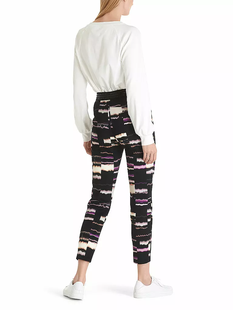 MARC CAIN Leggings lila