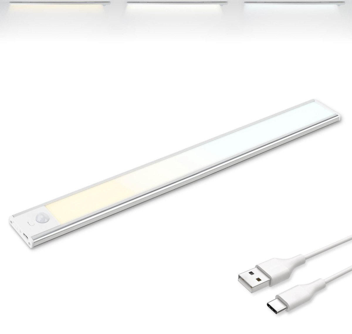 Brendz Puyo LED 40 cm magnetische LEDstrip - White