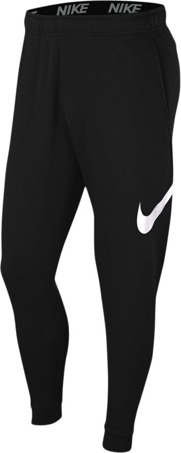 Nike Dri Fit Tapered Bukser Sort