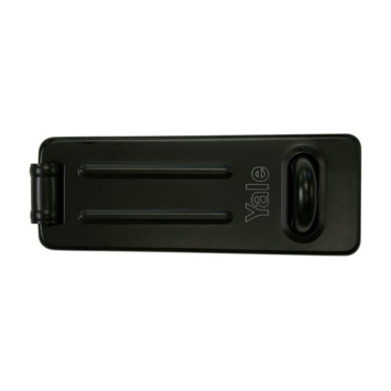 Yale Overvalsluiting Zwart Staal High Protection