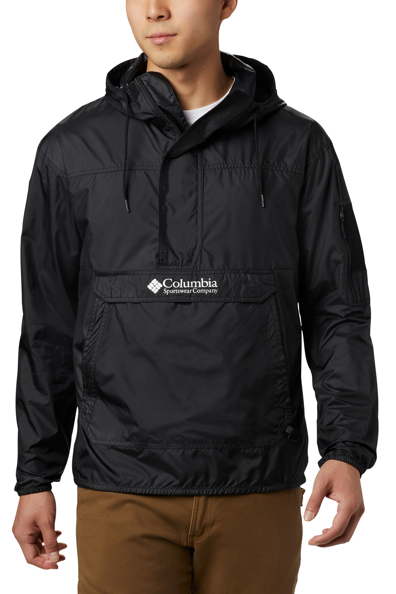 Cortavientos Columbia para homem Challenger™ - negro