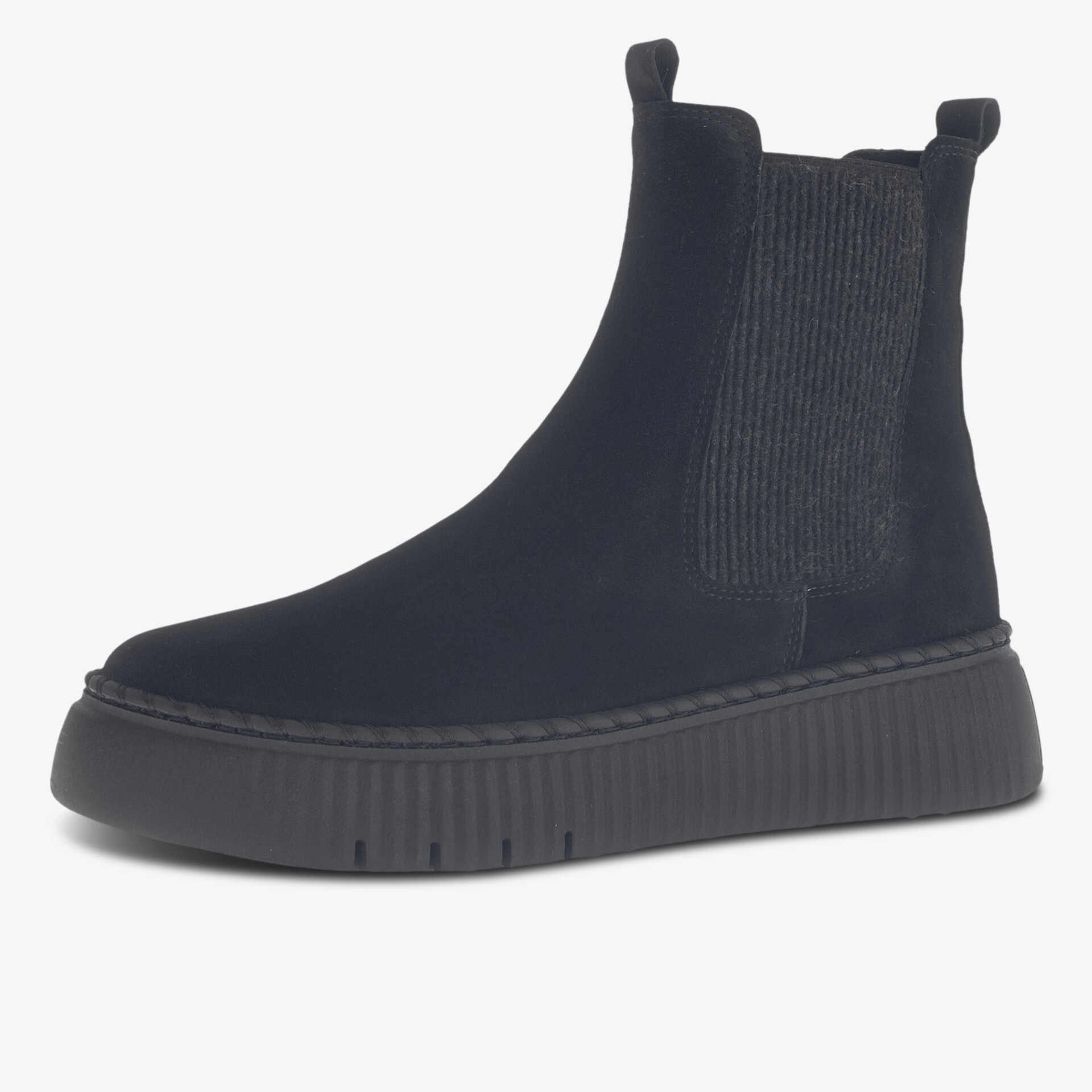 Gabor Damen Chelsea Boots schwarz