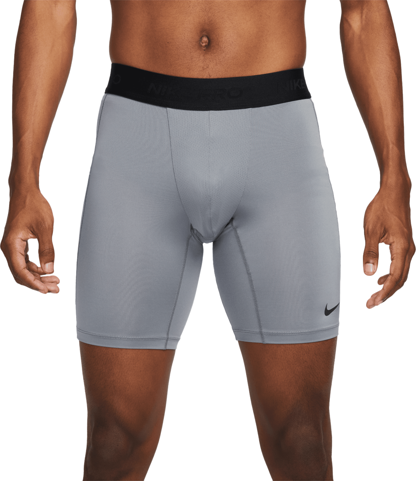 Nike Pro Long Short Grau F084
