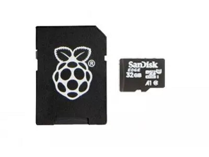 Raspberry Pi Micro SD Karte 32 GB Noobs, für Raspberry Pi 4 Speicherkarte mit vorinstalliertem Betriebssystem für Raspberry Pi 4 Entwicklerboards