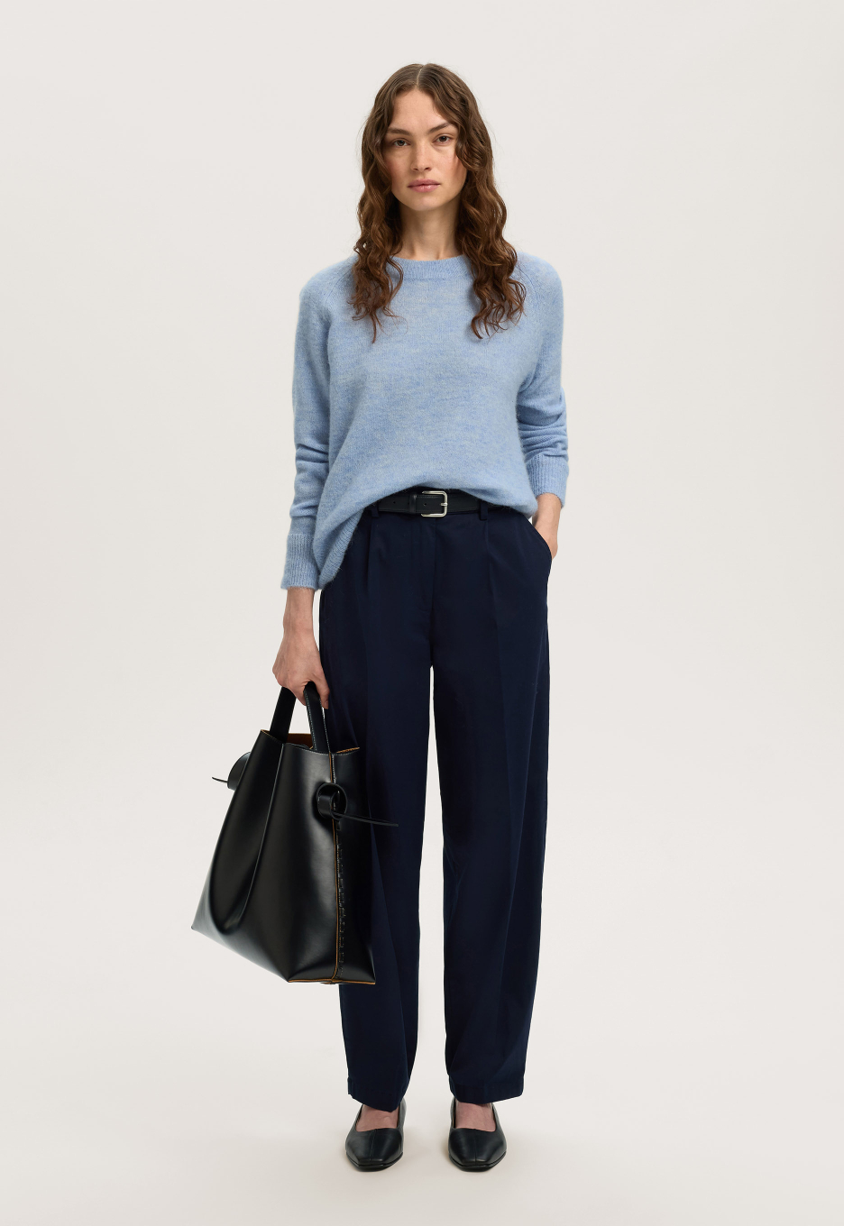 Selected Lulu Knit Trui
