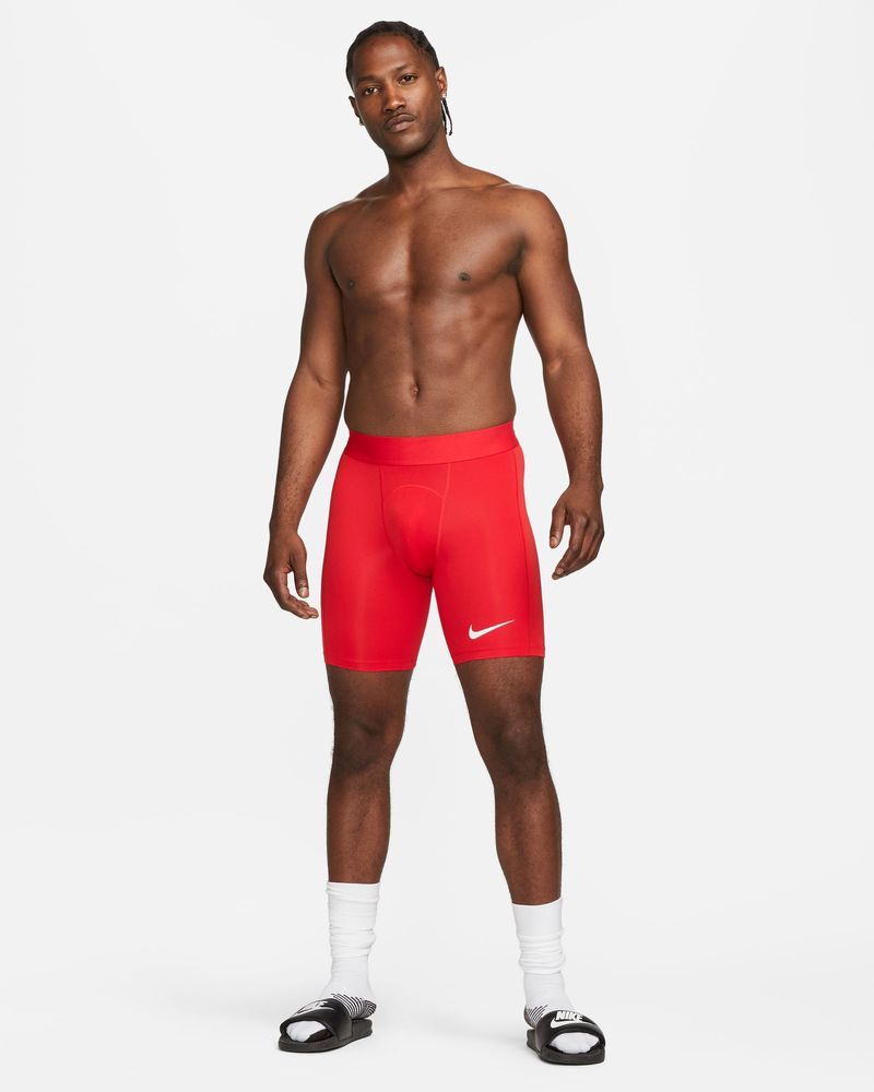 Cuissard Nike Nike Pro Rouge pour homme