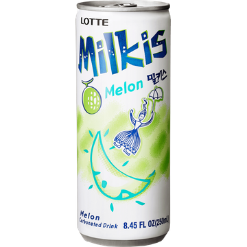 LOTTE Milkis Frisdrank Meloen 250ml