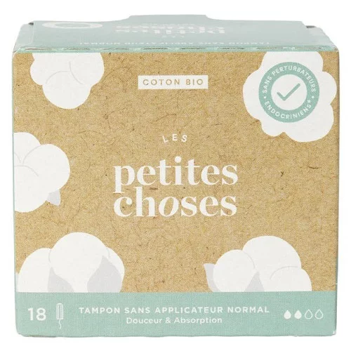 Tampons Flux Normal Bio Les Petites Choses - 18 Unités