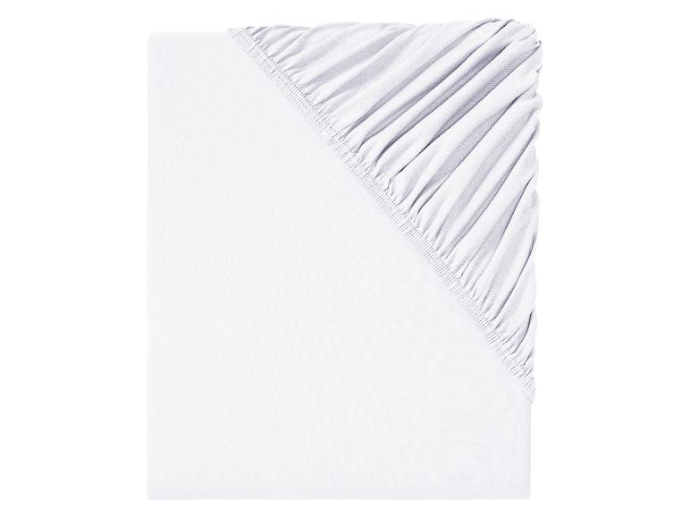 2 jersey hoeslakens 100 x 200 cm