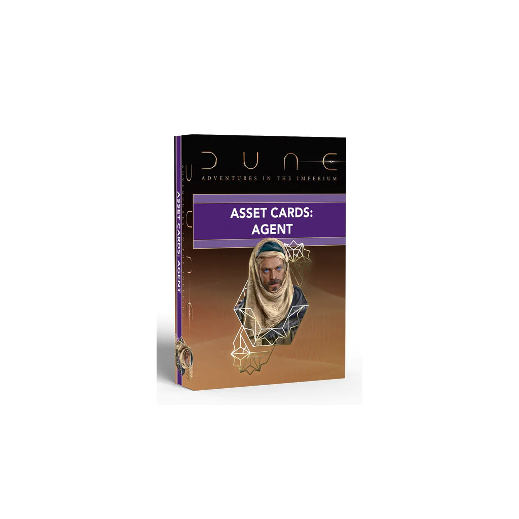 Dune: Adventures in the Imperium - Agent Asset Deck